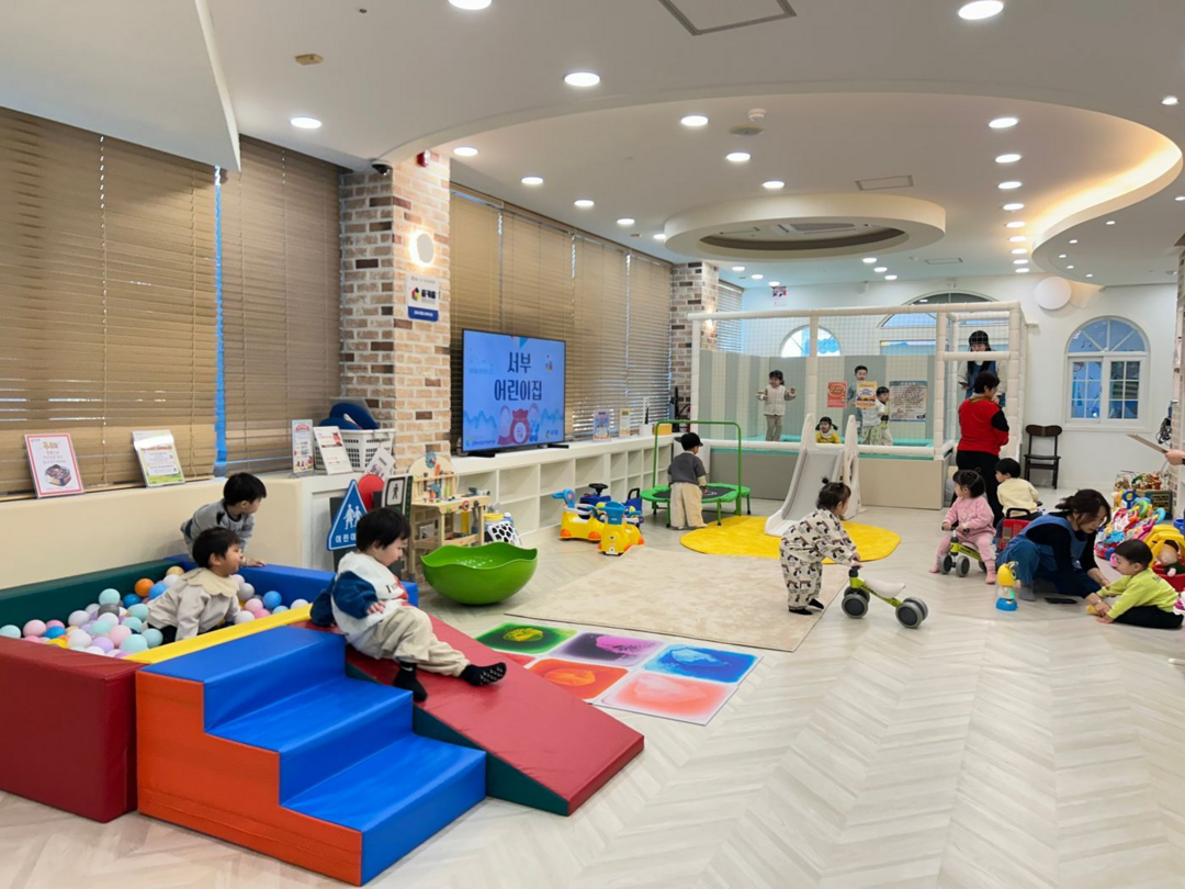 김해시내 어린이집 내부모습 사진. 김해시제공