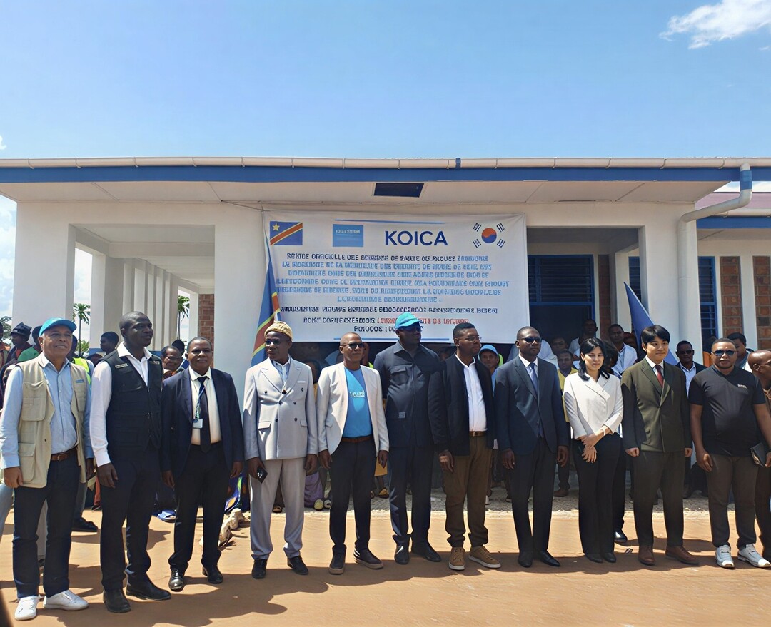 코이카, DR콩고 보건서비스 강화... 분쟁 지역 아픔 치유