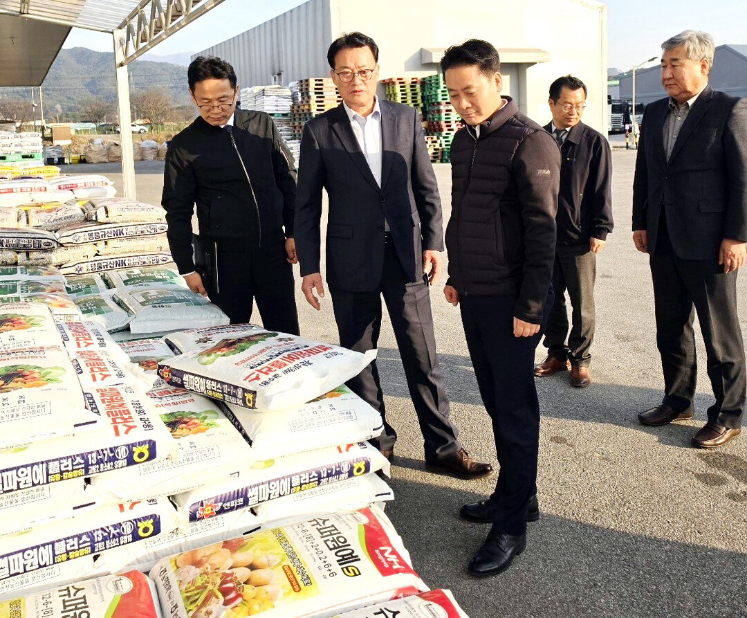 김주양 농업경제대표이사, 취임 첫 행보로 전북 남원농협 방문해 “영농철 준비에 만전 기할 것”