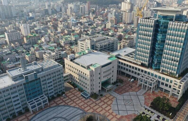 울산시청 전경. 울산시 제공