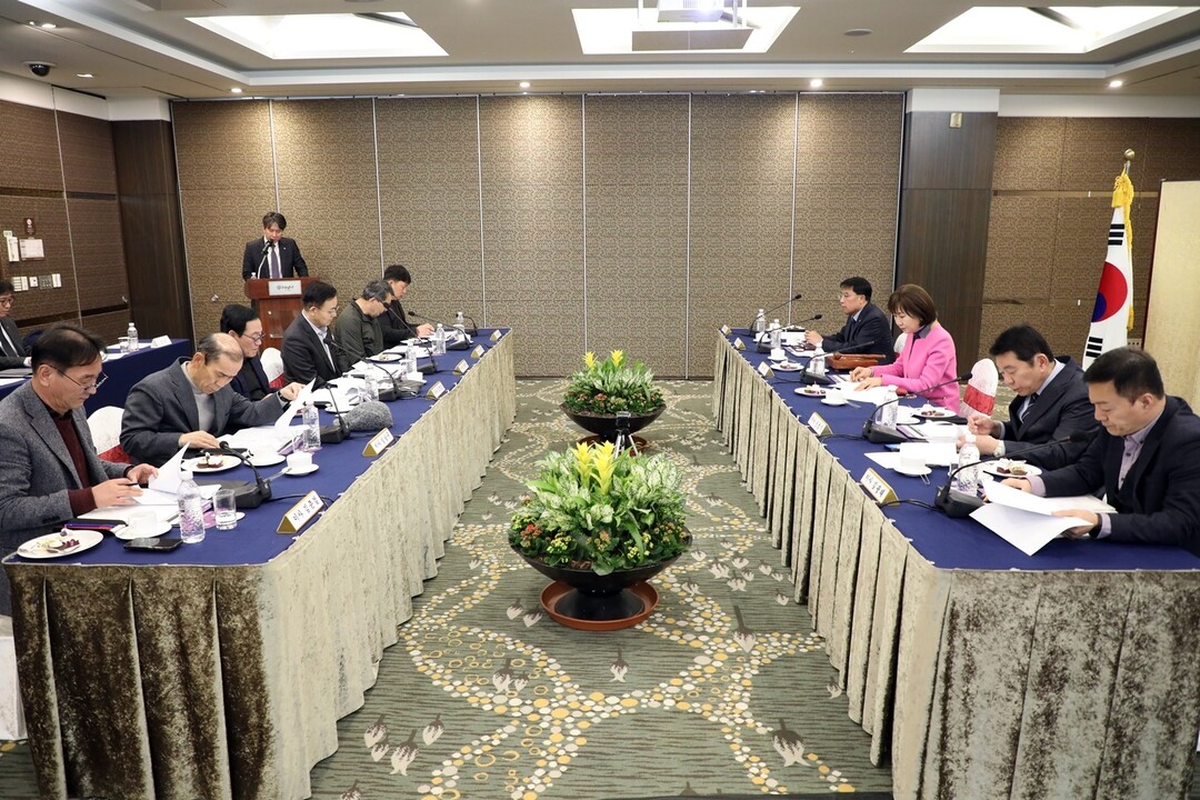 강원랜드 제230차이사회 전경. 강원랜드 제공