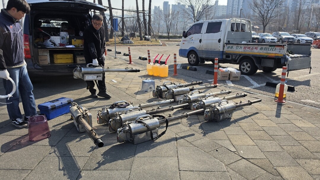 인천 서구, 방역장비 점검 완료… 하...