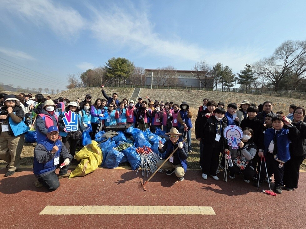 파주시, 세계 물의 날 맞아 공릉천·...