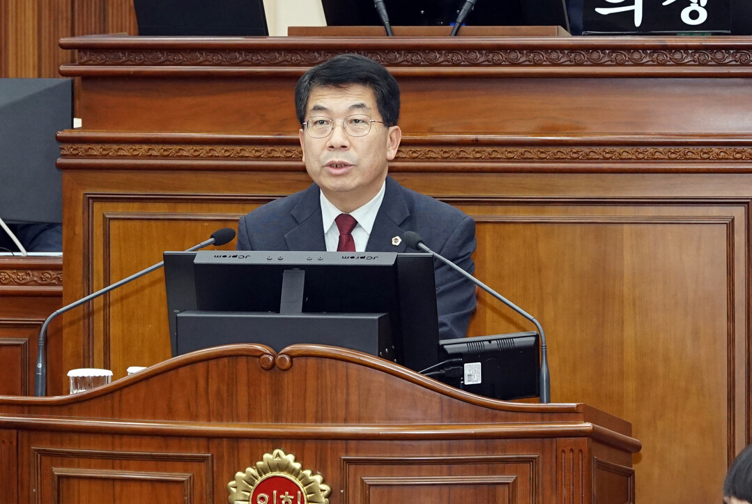 강원도의회 하석균 의원 “군사시설 피...