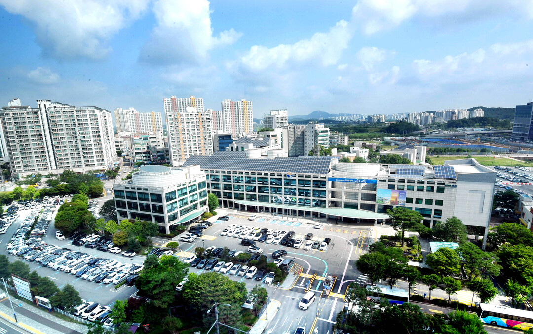 시흥시청 전경. 시흘시 제공