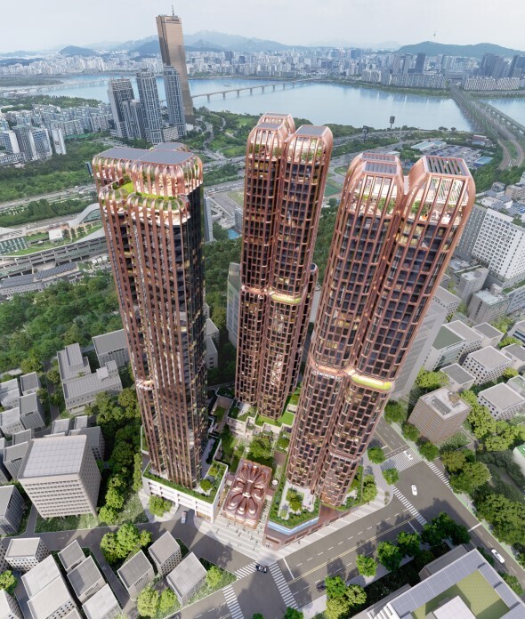 노량진 舊청사 부지 개발 조감도