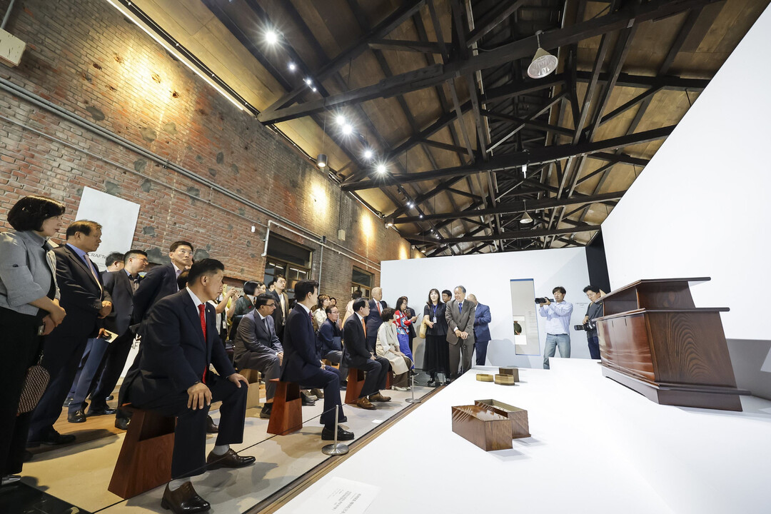 2025년도 진주전통공예비엔날레 관련 개막식 자료사진.진주시제공