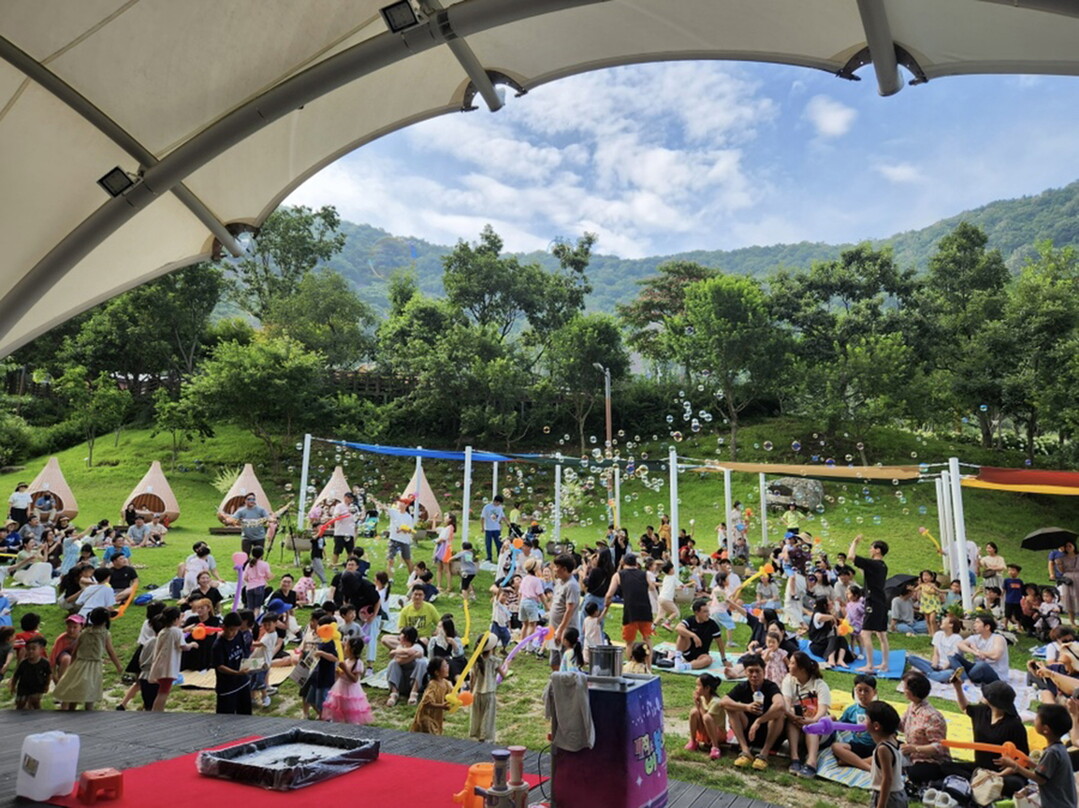 어린이날 축제모습.&nbsp;