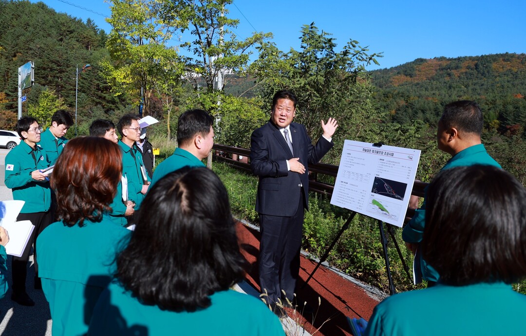 태백시, ‘36홀 하늘담은 파크골프장...