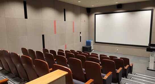 화순운주사문화관, 영화관람 시간 자유...