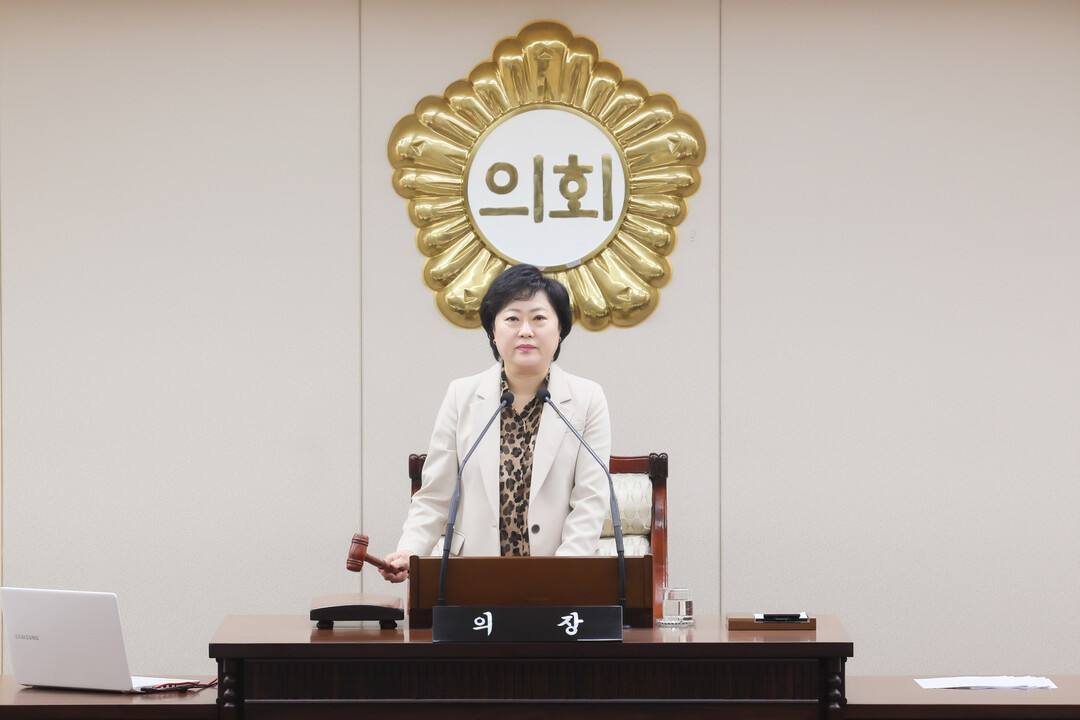 안애경 인천시 부평구 의회 의장