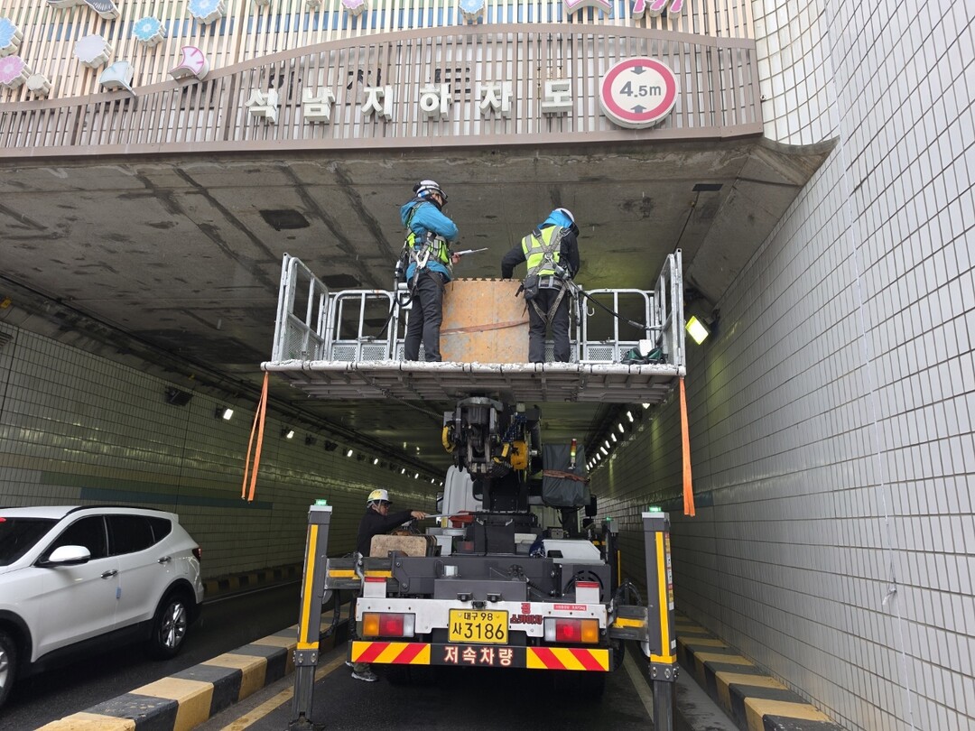 인천 서구, 해빙기 도로시설물 특별 ...