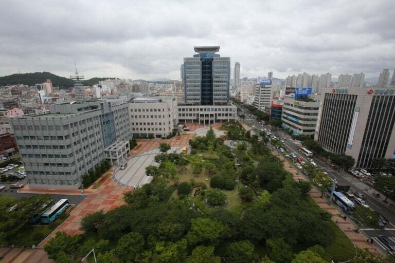울산시청사.울산시제공