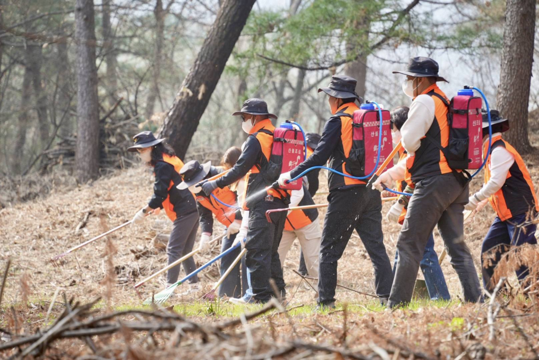 동작구, 유관기관 합동 산불 대응 모...