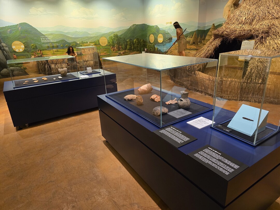 전시실 개편 사진. 의성군 제공