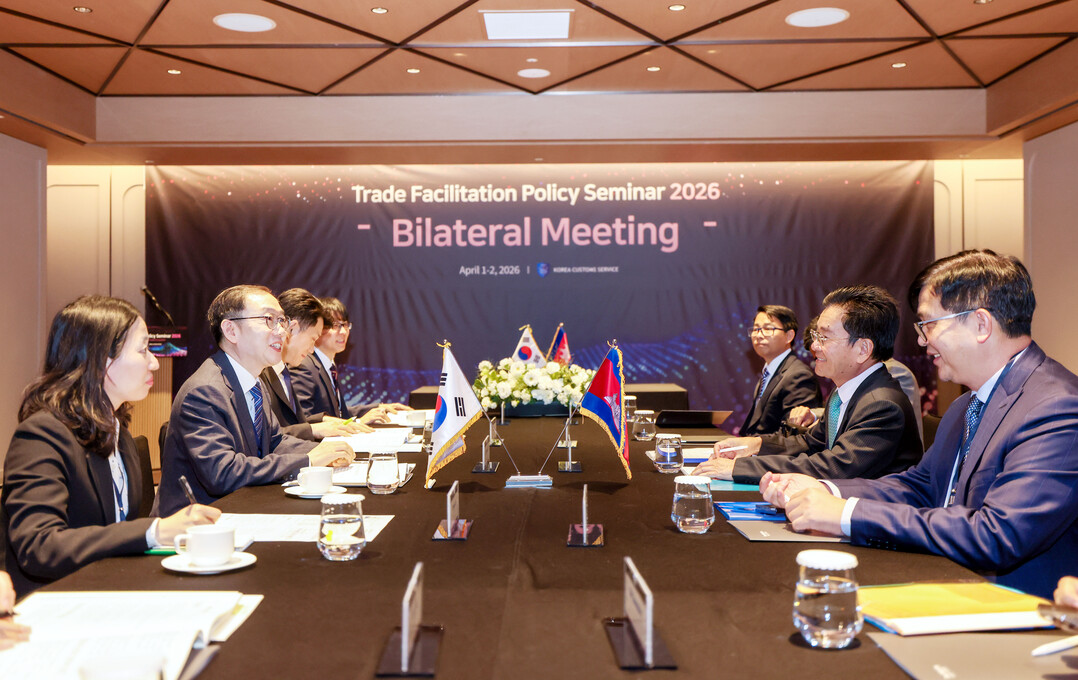 관세청, 캄보디아와 해외유통 ‘K-브...