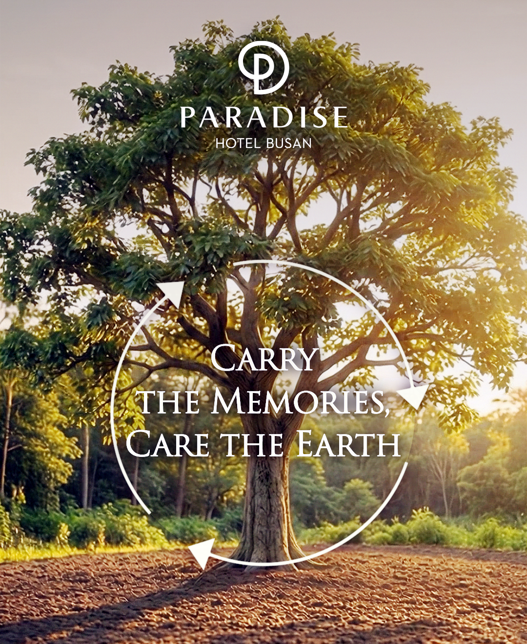 버려지는 커피박, 파라다이스 호텔 부...