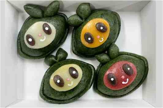 영광군, 모싯잎 송편이 매운맛을 품고...