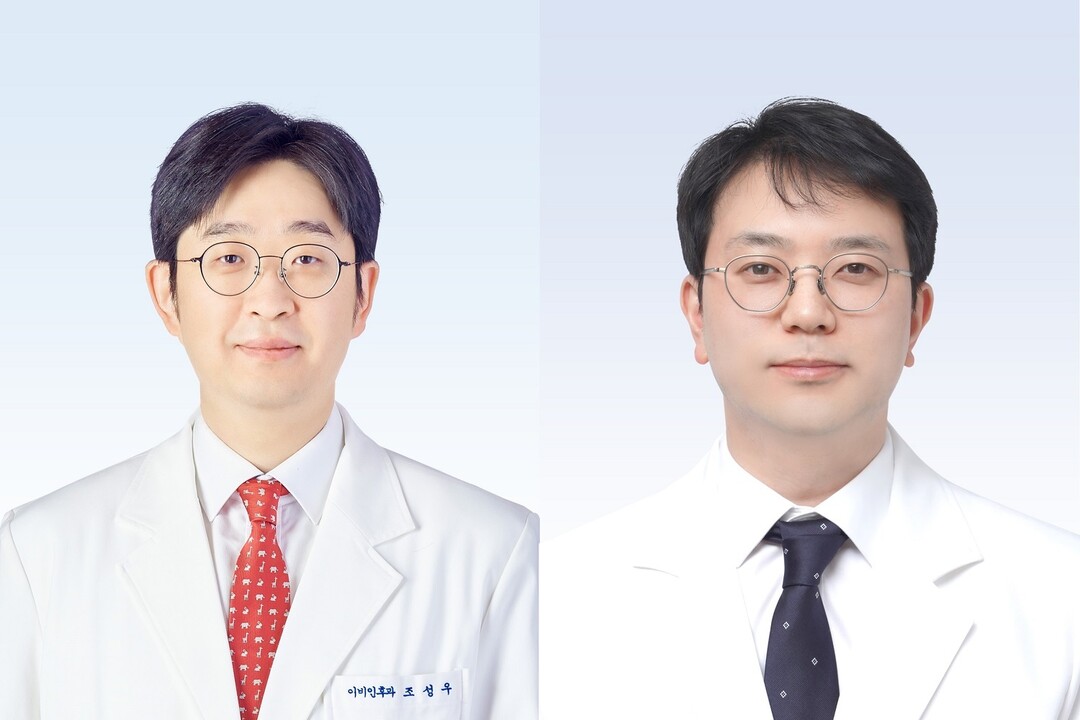 분당서울대병원 이비인후과 조성우 교수...