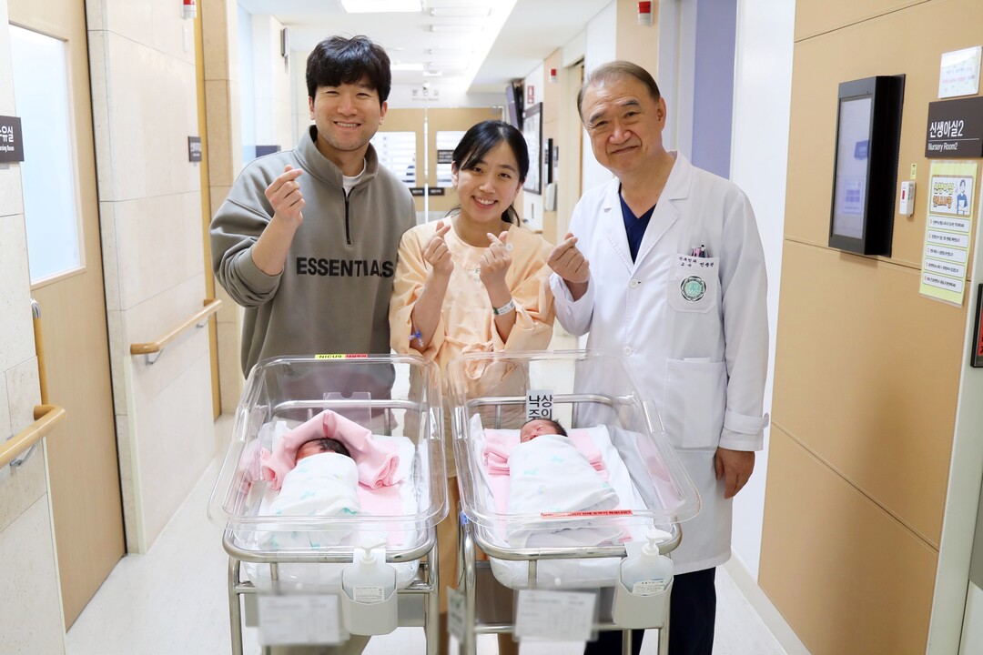 헬기로 긴급 이송된 세쌍둥이 산모, ...