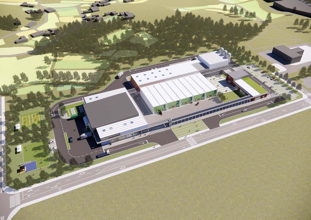 조감도. 남원시 제공