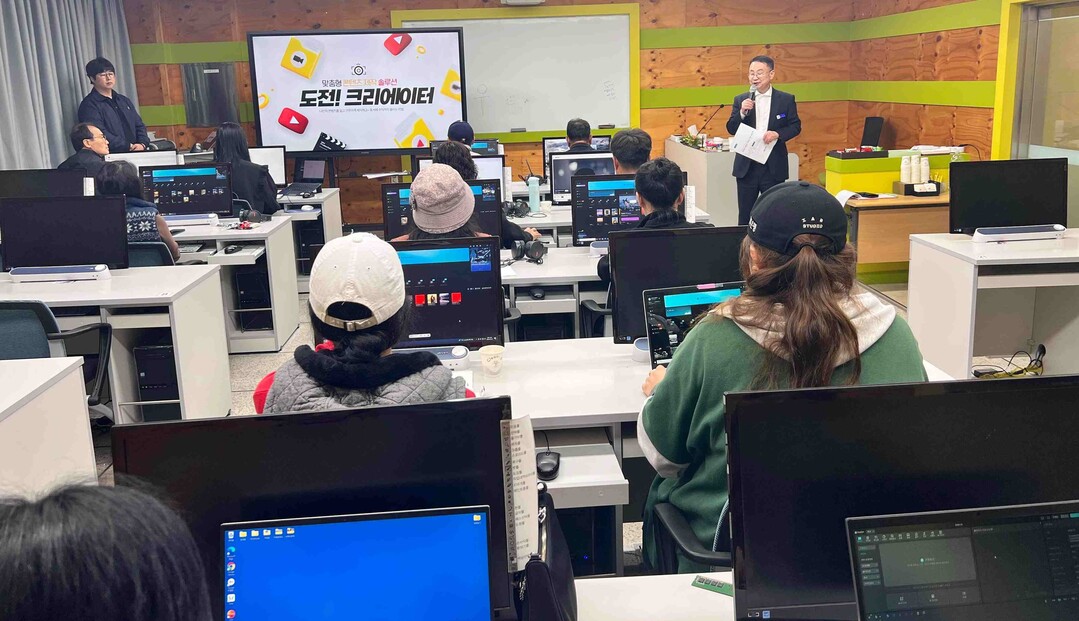 영광군농업기술센터, ‘농업인 미디어 ...