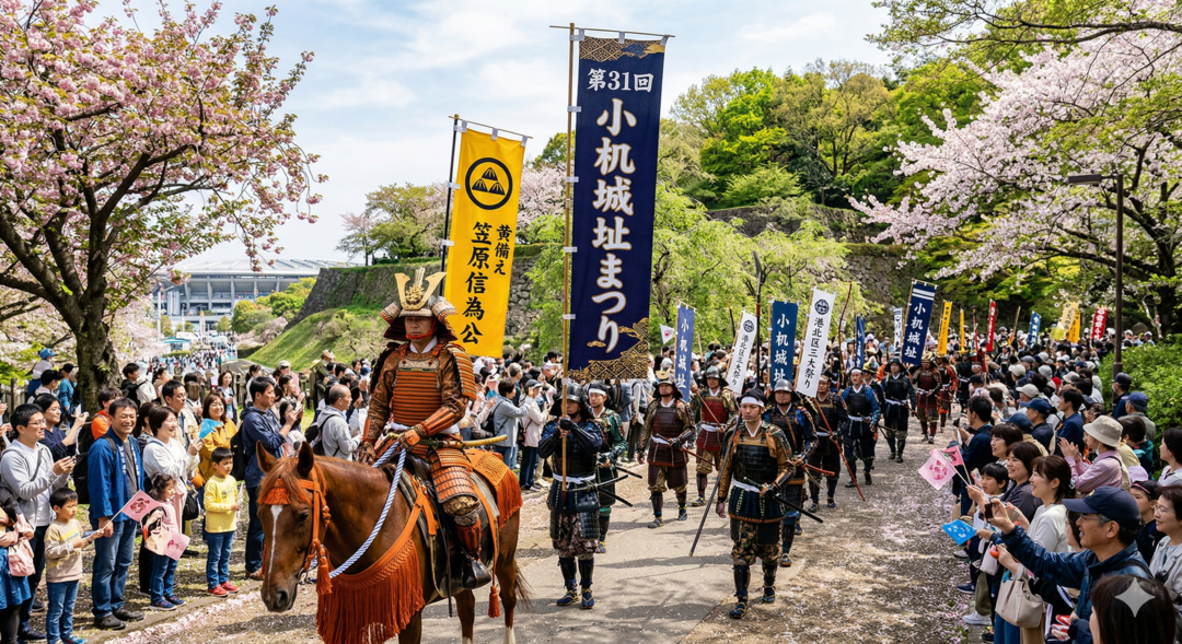 500년 전 일본 전국시대의 기백, 요코하마 도심에서 부활하다