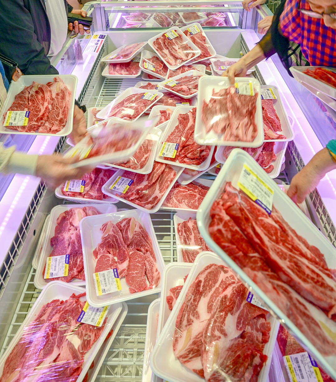 농협유통 하나로마트, 한우 최대 반값...