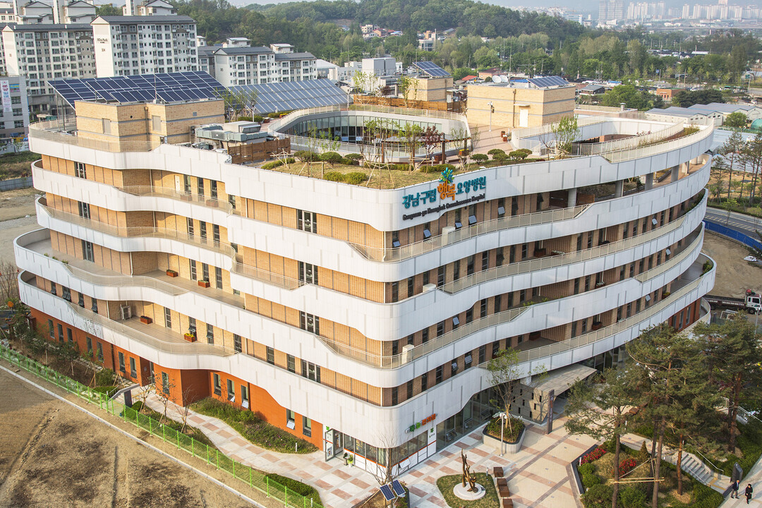 강남구립행복요양병원, 치매전문병동 본...