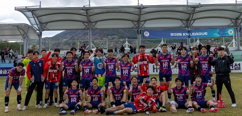 기장군민축구단, 서산FC 꺾고 시즌 ...