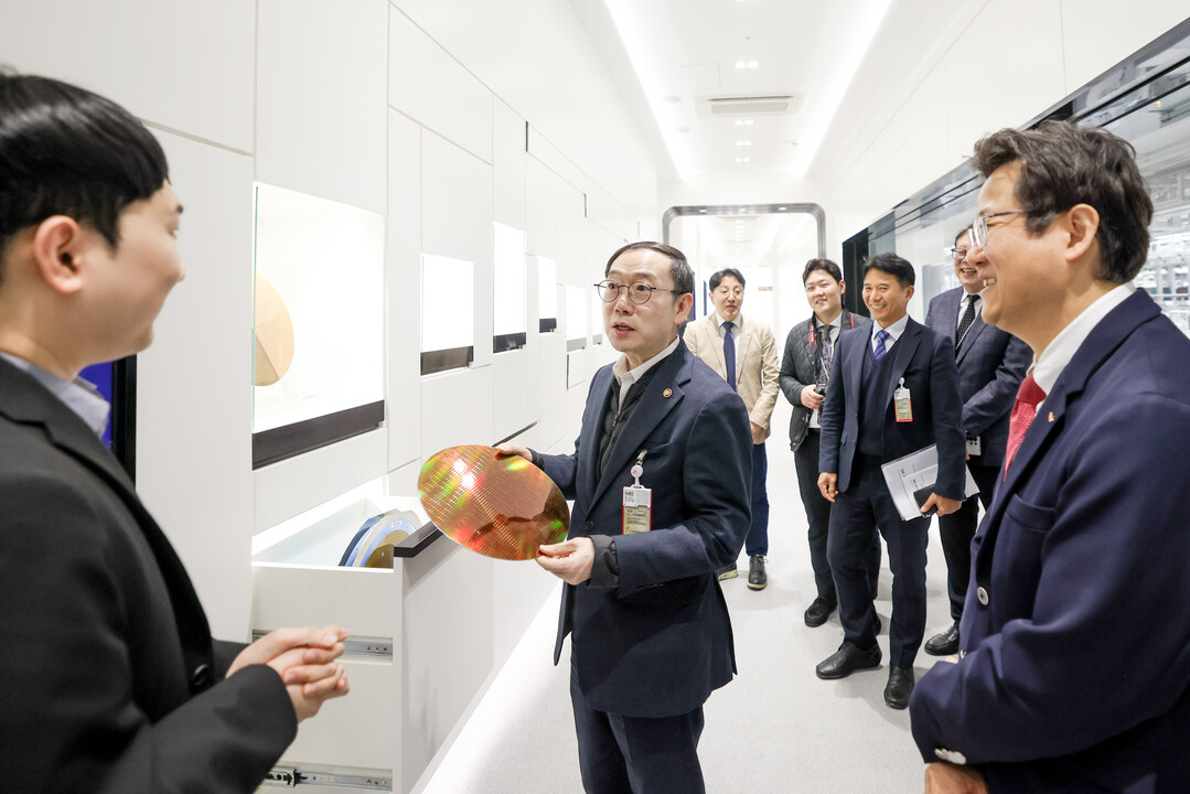 관세청장, 반도체 연구·개발(R&D)...