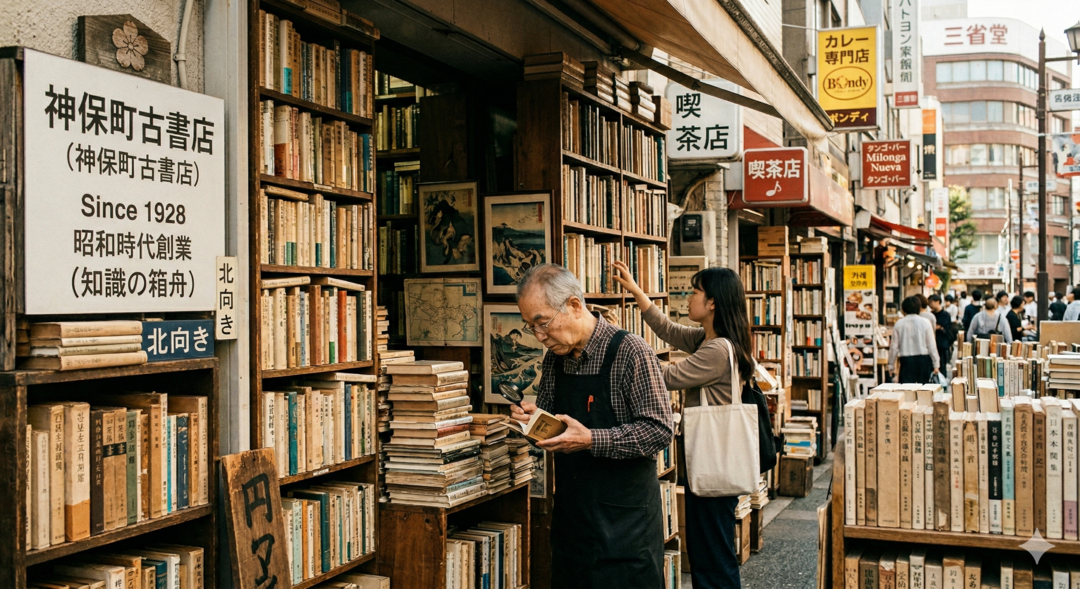 [도쿄 산책 ⑤] 진보초(神保町)와 ...