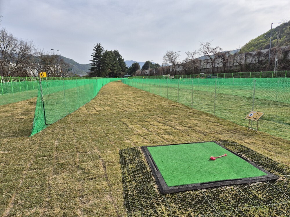 창원특례시, 호계 파크골프장 증설공사...