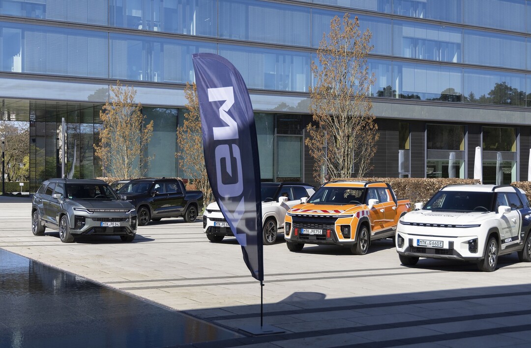 KGM이 지난 2월 독일에서 딜러 콘퍼런스를 가진데 이어 기자단과 인플루언서를 초청해 시승 행사를 갖고 시장 공략에 박차를 가했다. KGM 제공