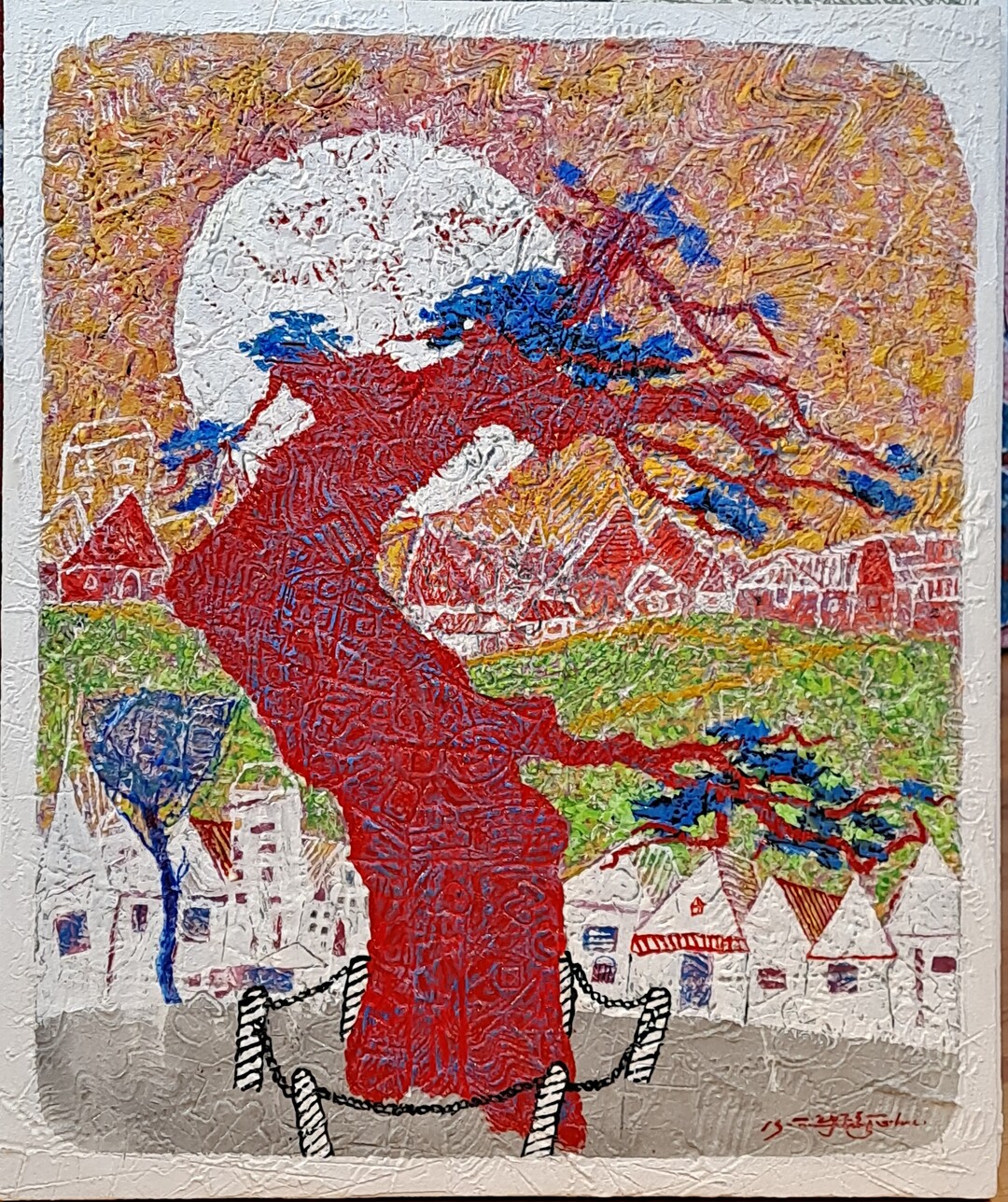 도시나무-사라지는 정릉골 인상      