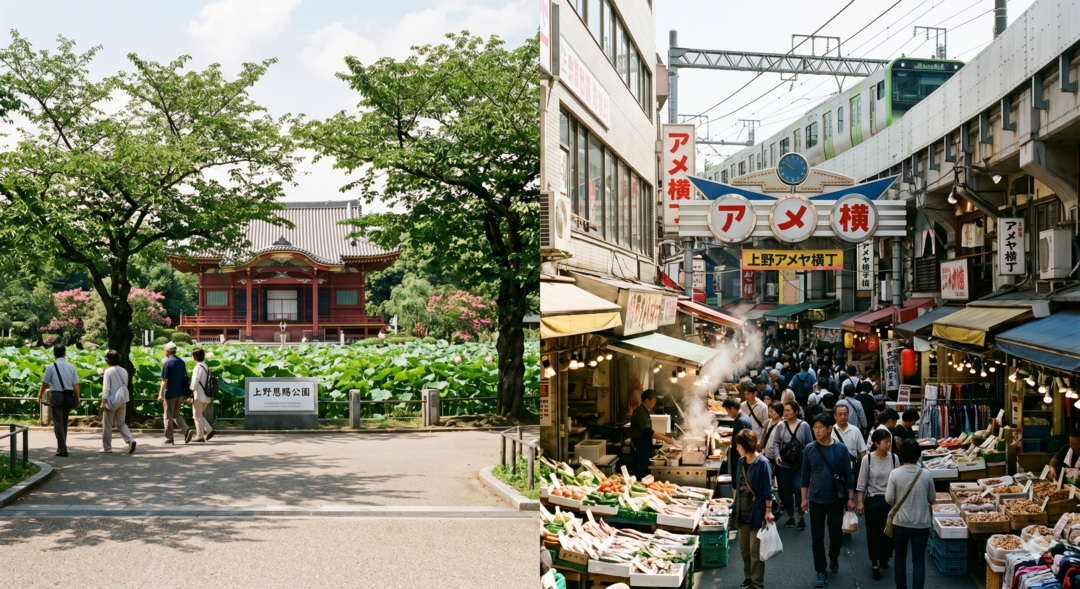[도쿄 산책 ⑥] 우에노(上野)와 아...