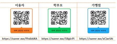 아동&middot;청소년 꿈탄탄 바우처」 이용실태 설문조사 실시. 태백시 제공