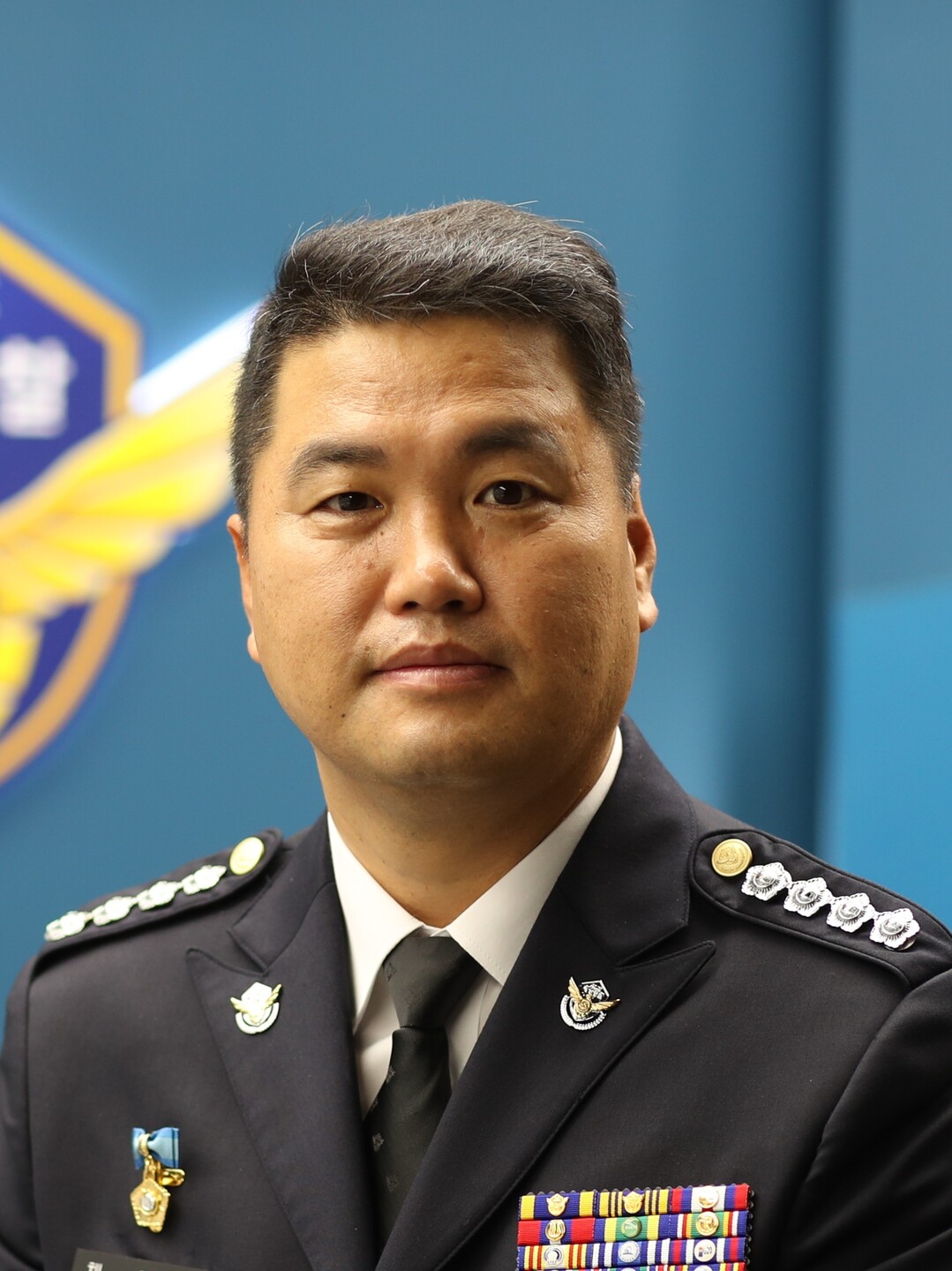 제34대 군산해양경찰서장 총경 채호석 취임. 군산해경 제공