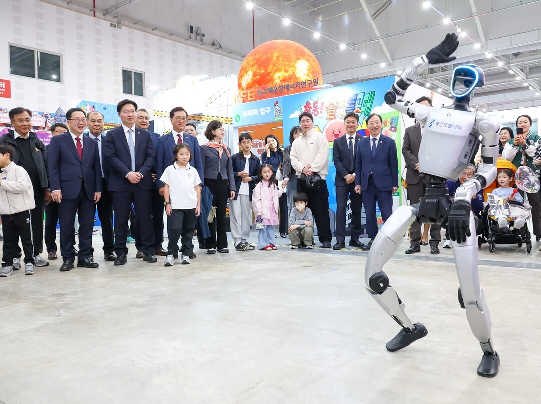 &lsquo;대전사이언스페스티벌&rsquo; 37만 명 방문 속 성황리 폐막.