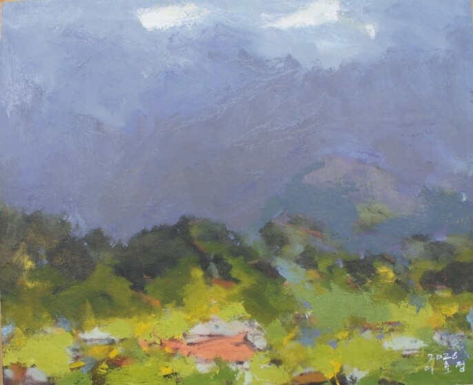 이훈정 作_봄날_60.5 x 50.5cm_oil on canvas_2026