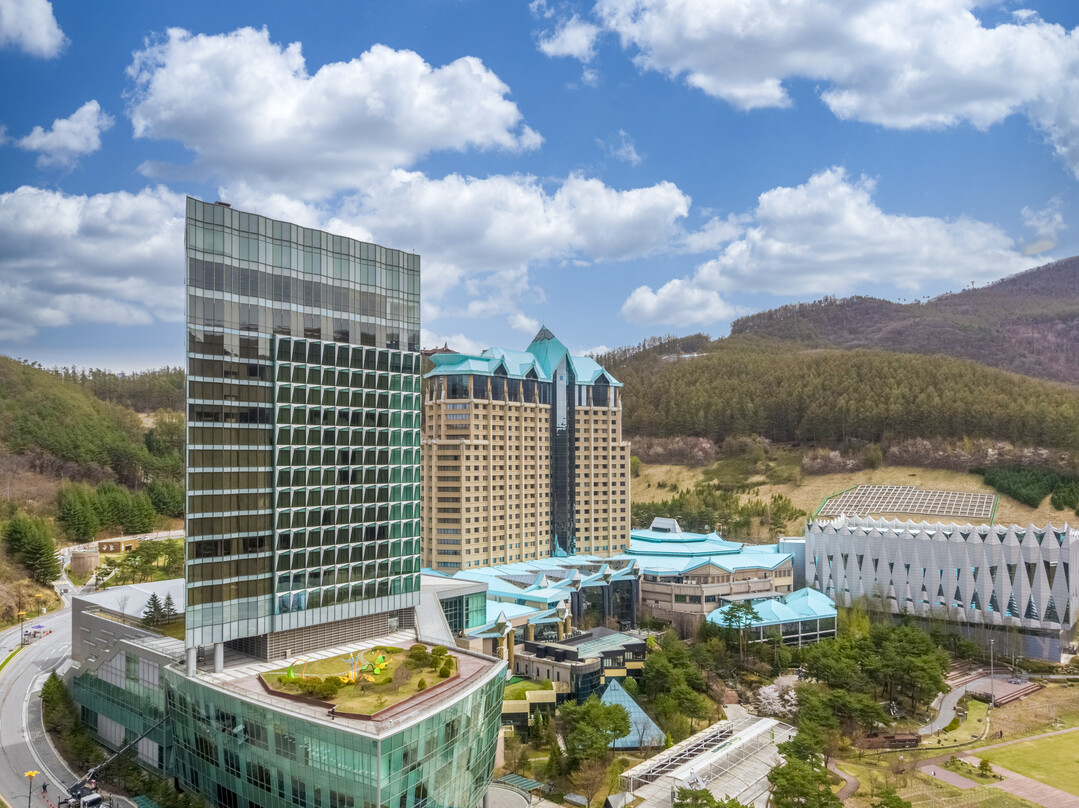 하이원리조트 그랜드호텔 전경. 강원랜드 제공