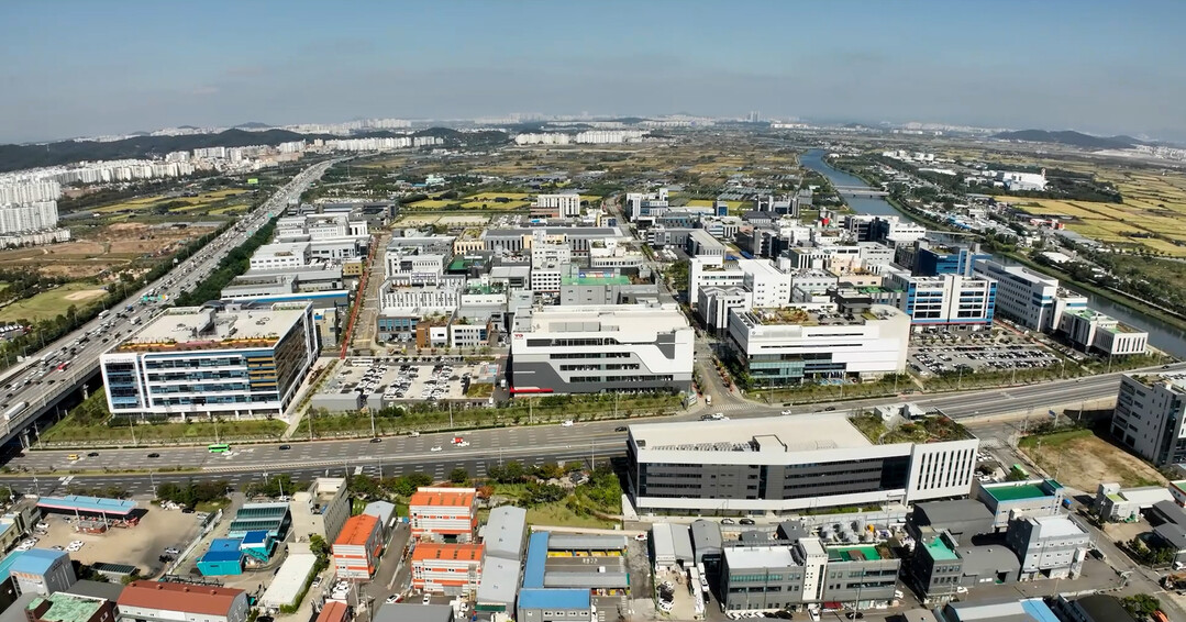 인천시 계양구 서운일반산업단지 전경