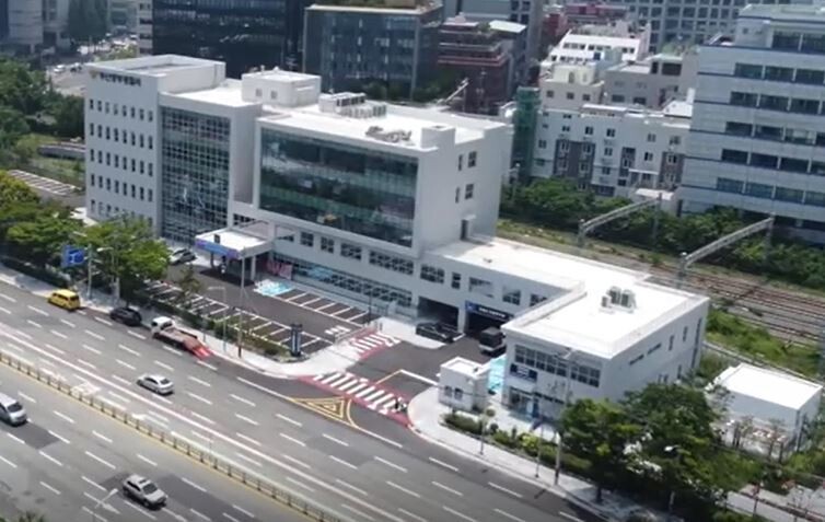 부산경찰청, 인권위원회 합동  신축 ...