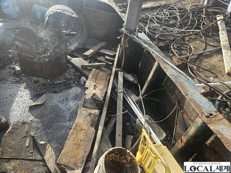 목포해경, 선박 내 불법소각 행위 적발...단속 강화