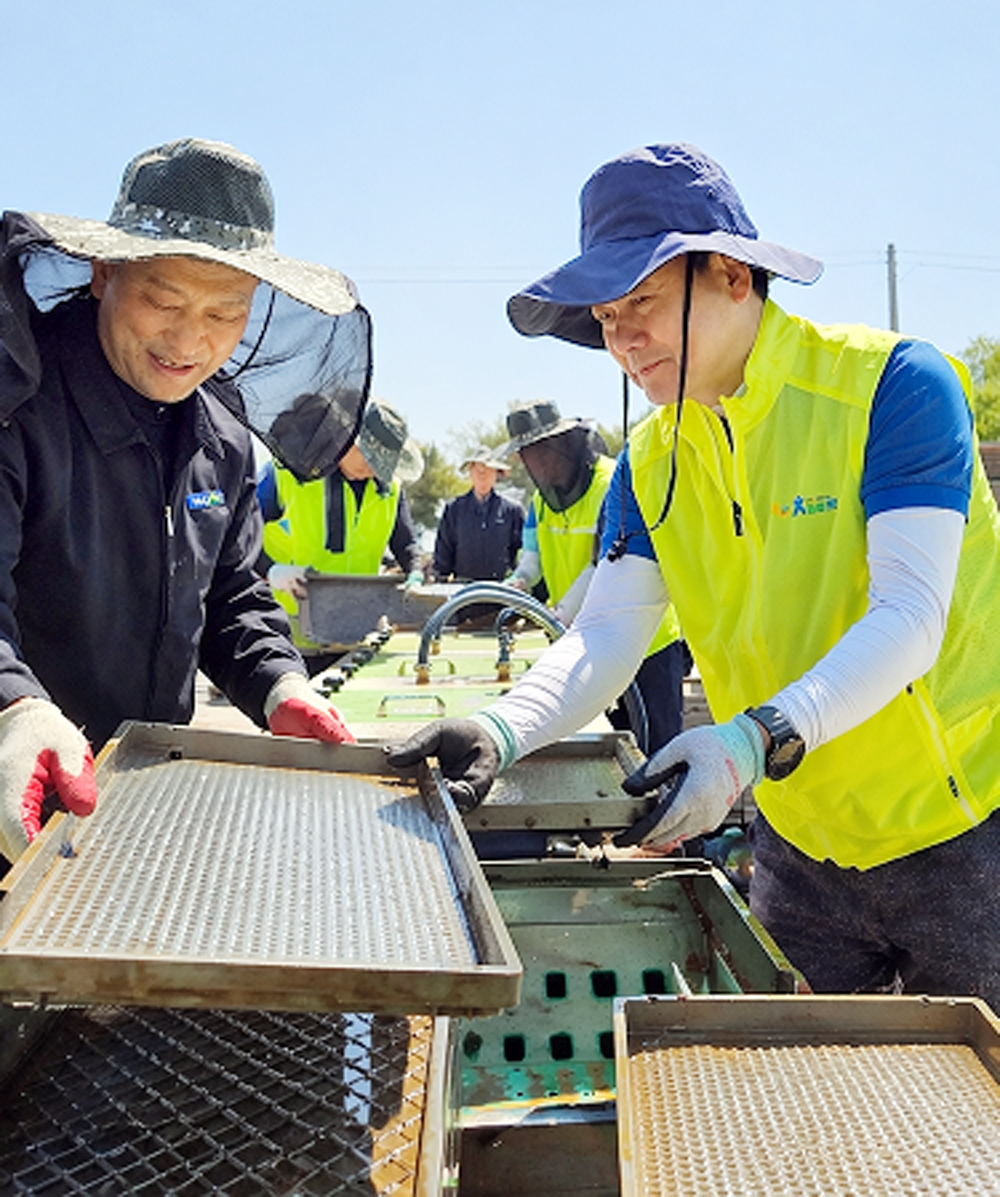 농협경제지주, 영농철 일손돕기 본격 실시…“농업인의 든든한 버팀목 될 것”