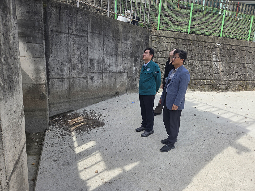 대구시, 노곡동 침수 재발 방지 총력...