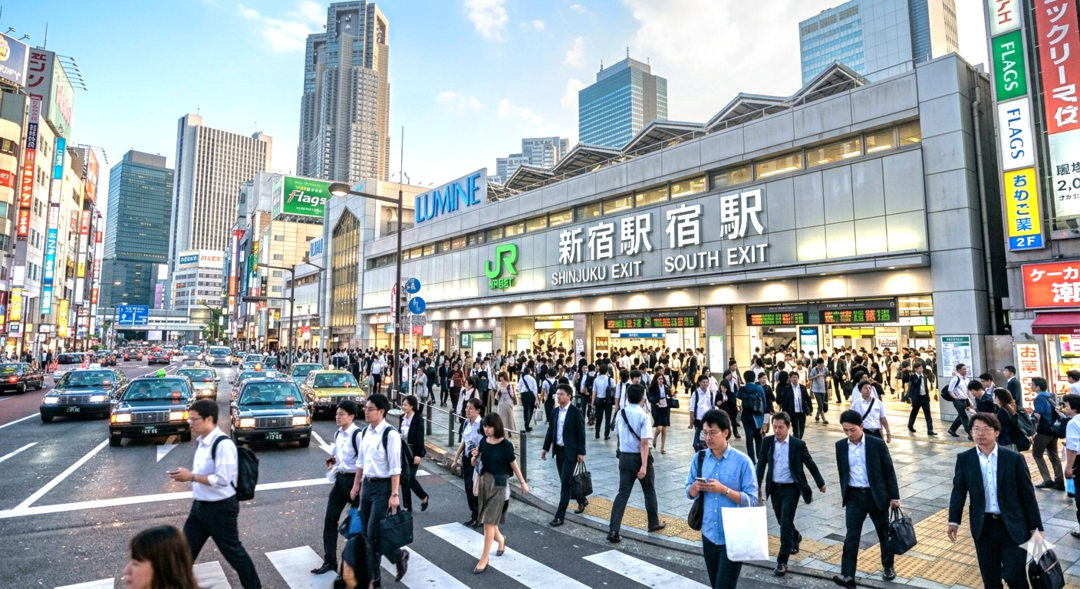 [도쿄 산책 ⑩] 신주쿠(新宿), 욕망과 고독이 교차하는 거대 메트로폴리스의 심장