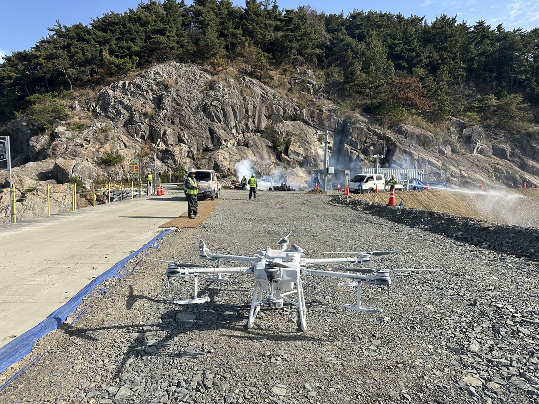 부산항건설사무소, 드론 활용 ‘첨단 ...