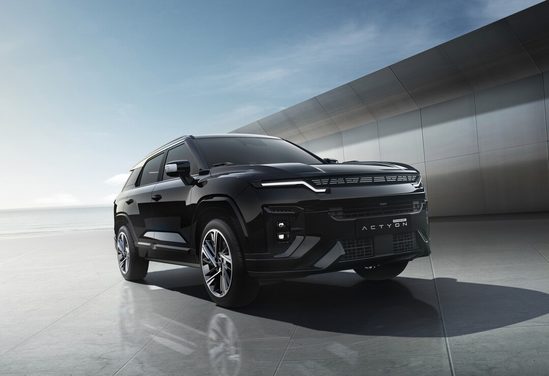 액티언_HEV. KGM 제공