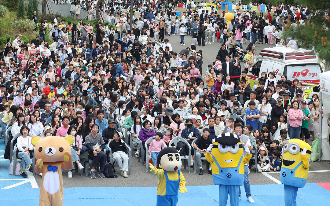 2025년 어린이큰잔치 행사 사진. 대구시 제공